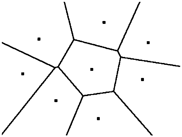 Large-scale neighbor query system based on MapReduce and inverted Thiessen polygon