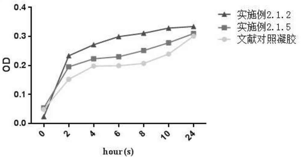 Dry film dressing for promoting quick healing of diabetic refractory wounds and preparation method of dry film dressing