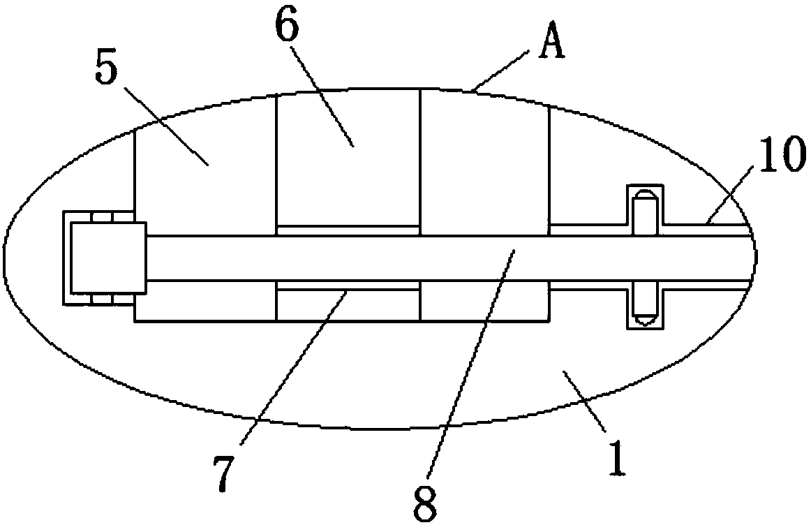 Stamping die half-arc-shaped sheet metal parts