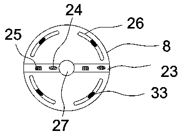 Fish culture sewage treatment device