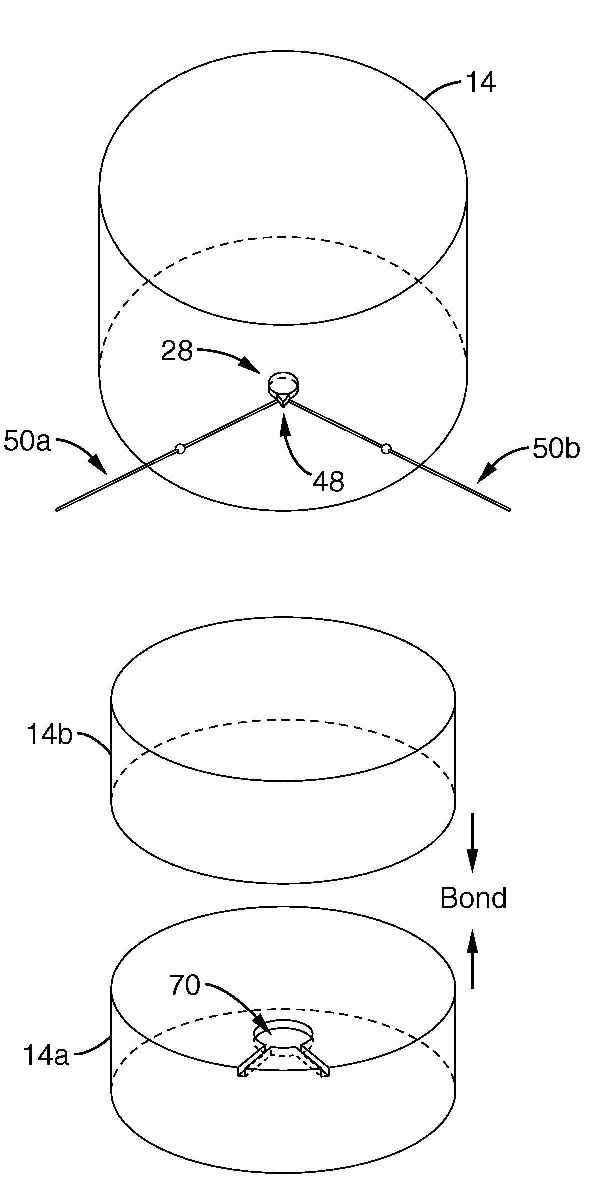 Non-electronic radio frequency front-end with immunity to electromagnetic pulse damage