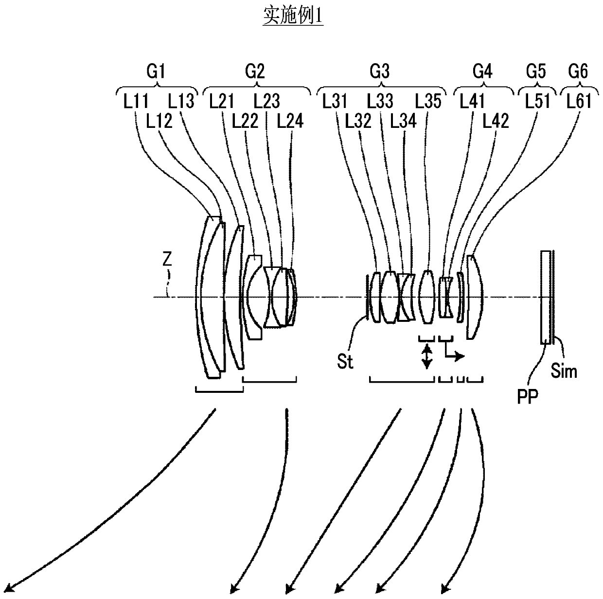 Zoom lens and imaging apparatus