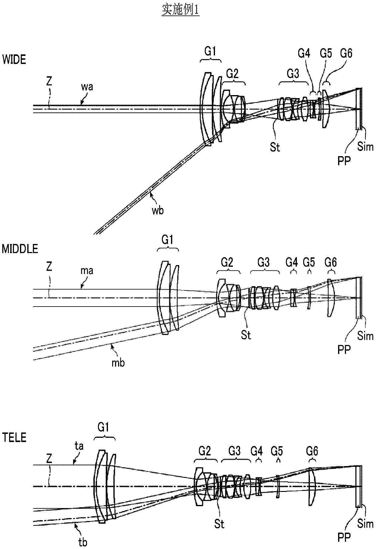 Zoom lens and imaging apparatus