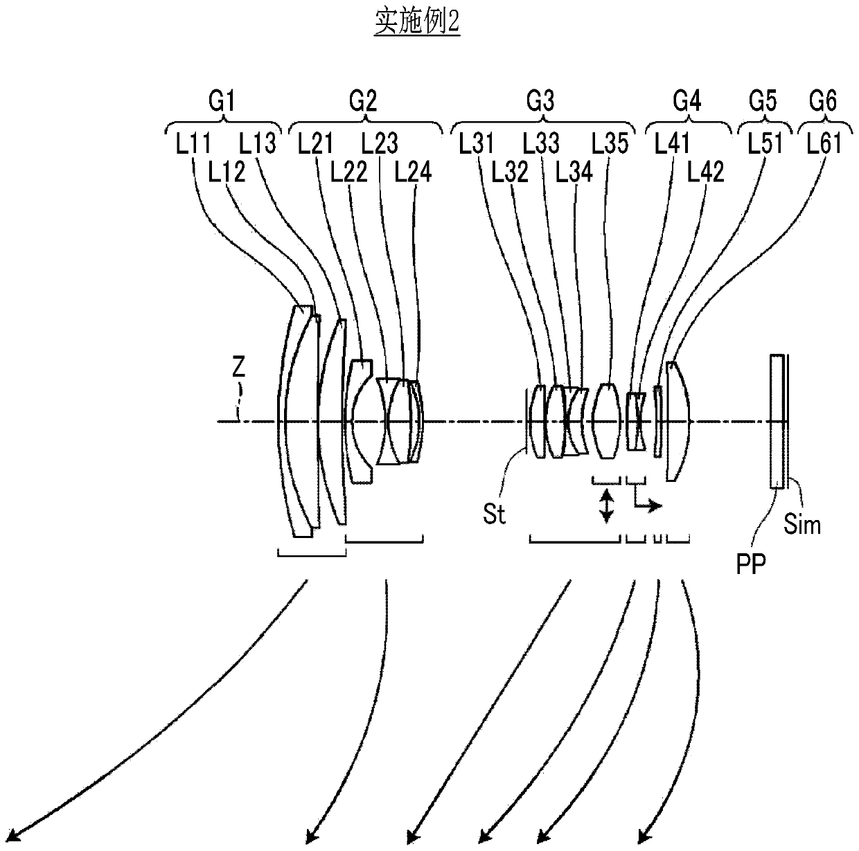 Zoom lens and imaging apparatus