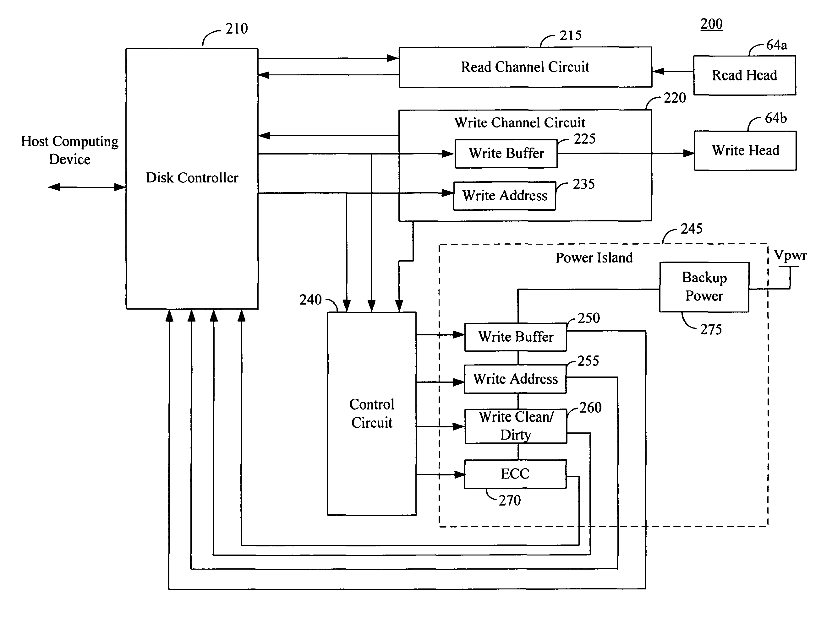 System and method to reduce write splice failures