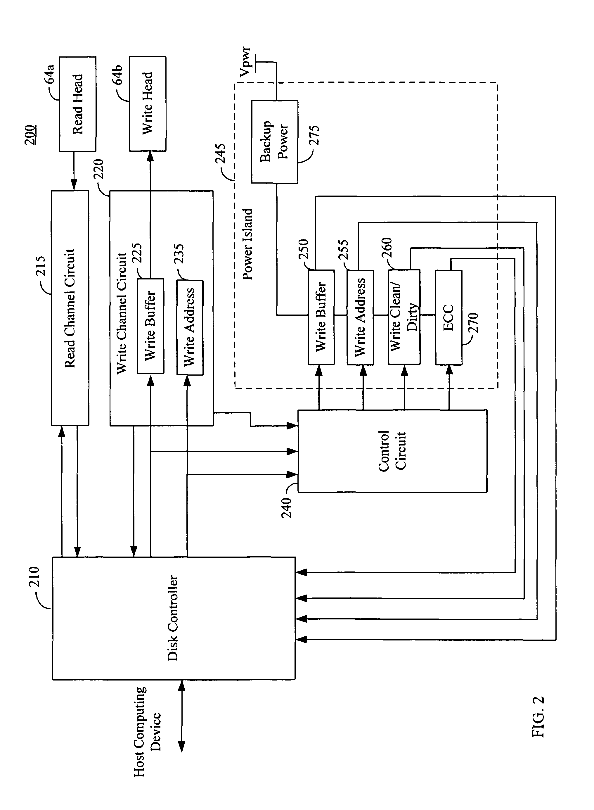 System and method to reduce write splice failures