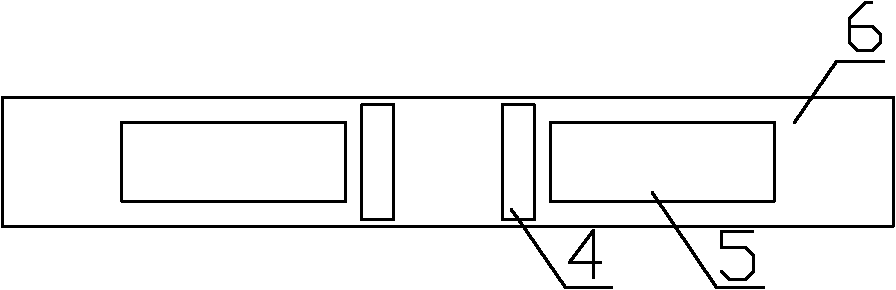 Strain beam type soil pressure sensor