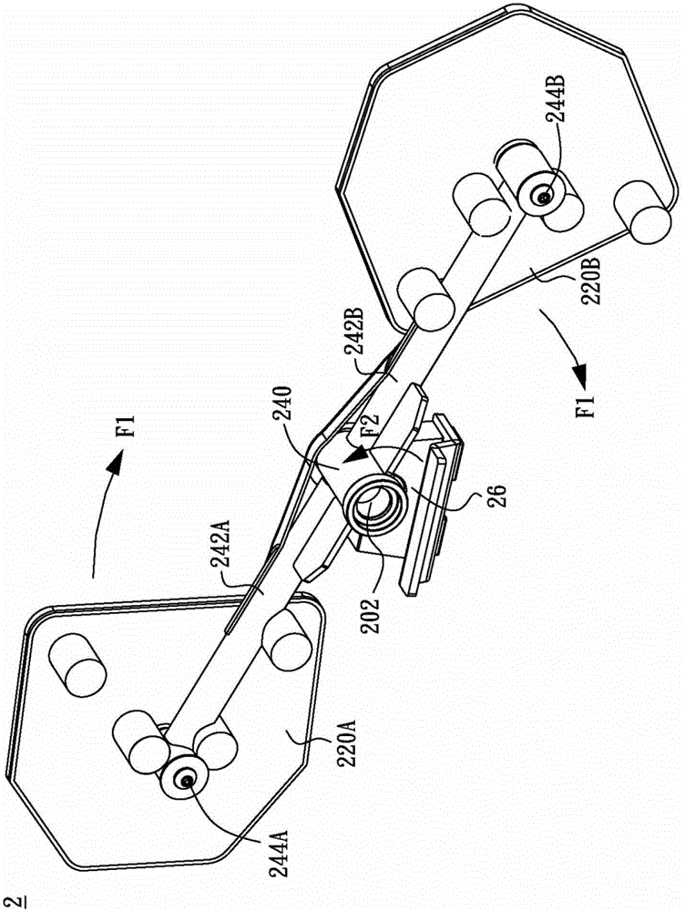 Waist twisting exercise device