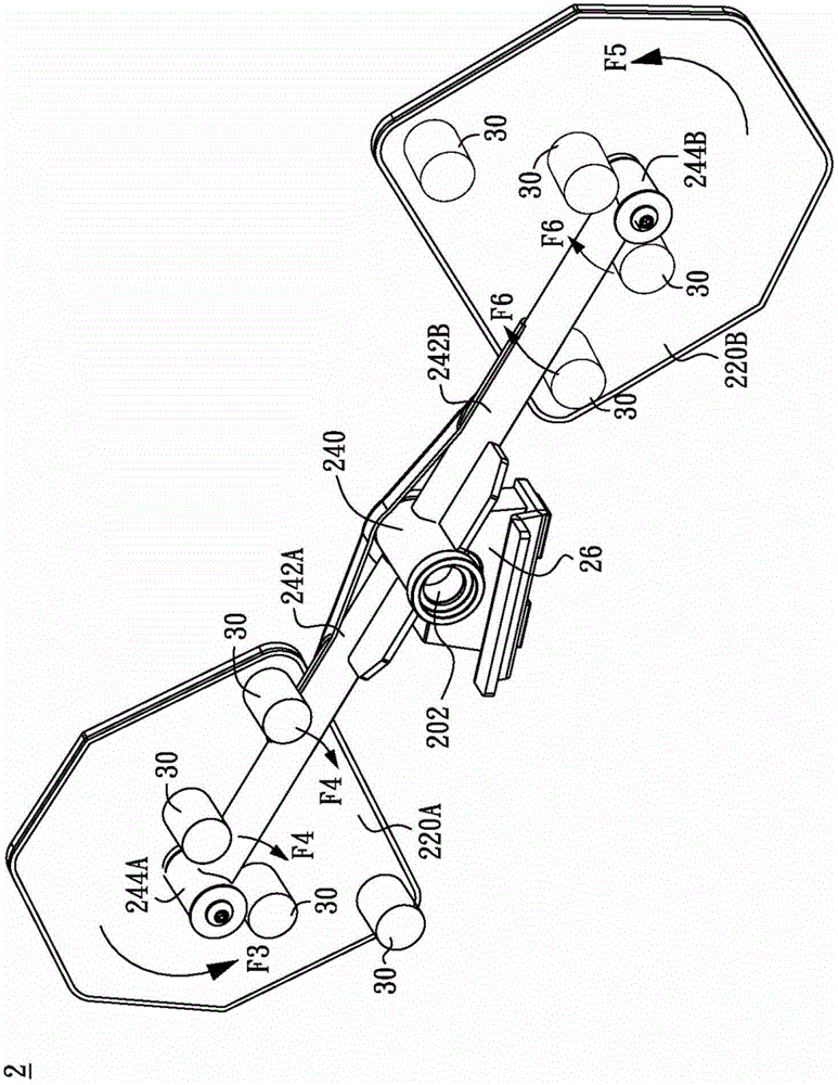 Waist twisting exercise device