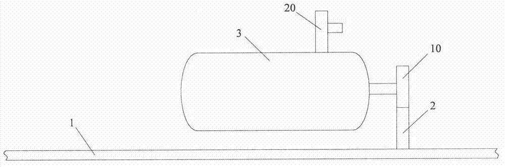 Pressure relief system for long-distance pipeline