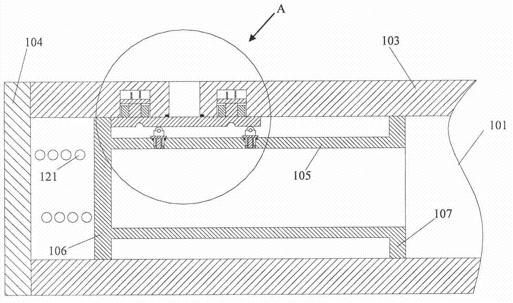 Pressure relief system for long-distance pipeline