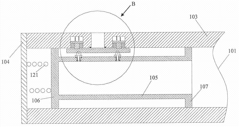 Pressure relief system for long-distance pipeline