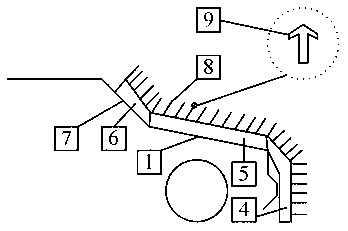 Engine cover for protecting pedestrians for intelligent automobile and working method of engine cover