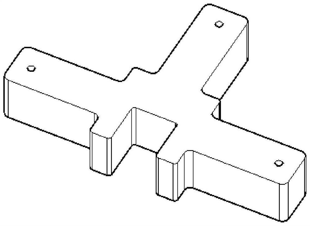 A kind of artificial solidified stone for energy dissipation bank protection or energy dissipation and anti-scour and application method thereof