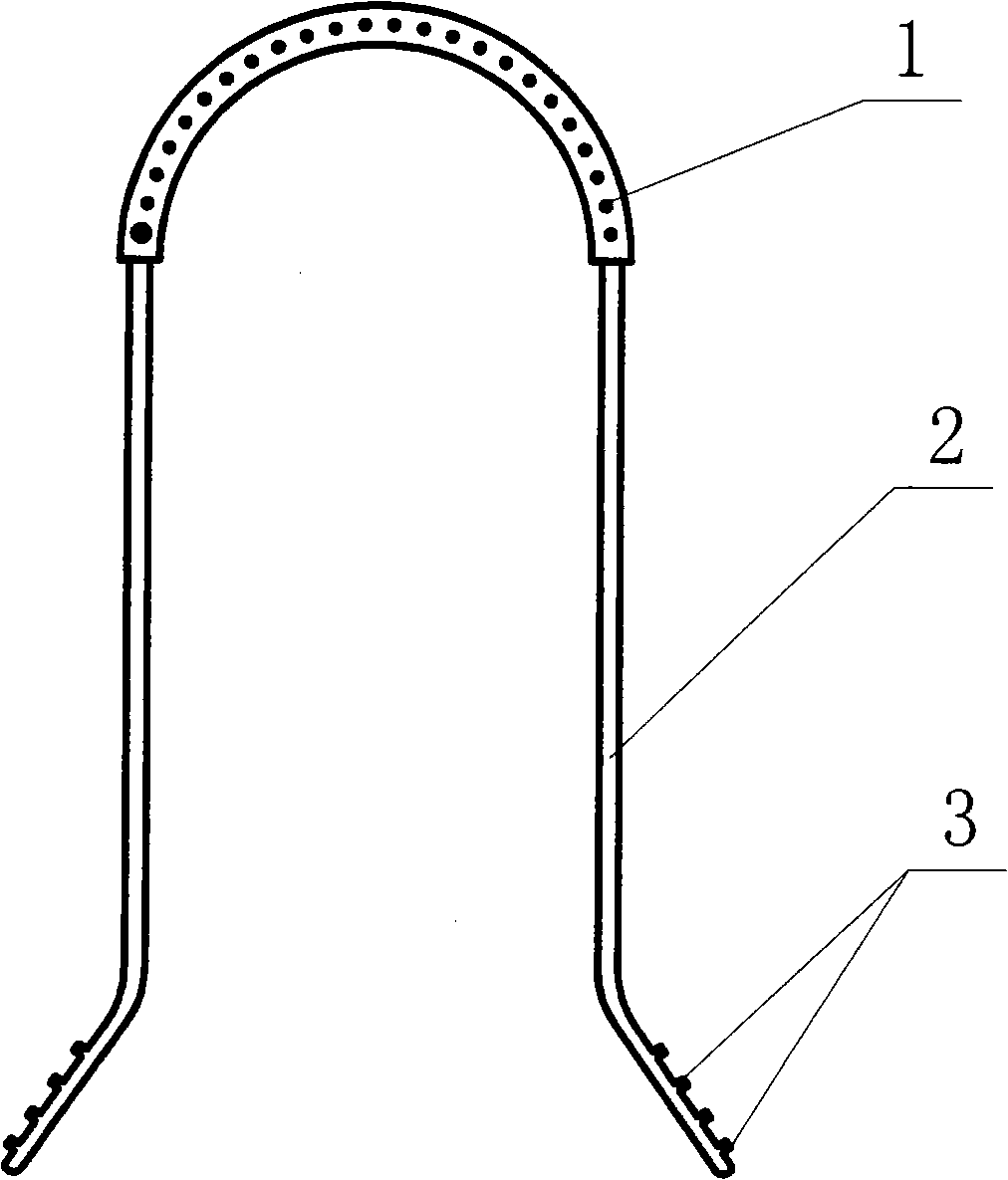 Coated tongue scrape