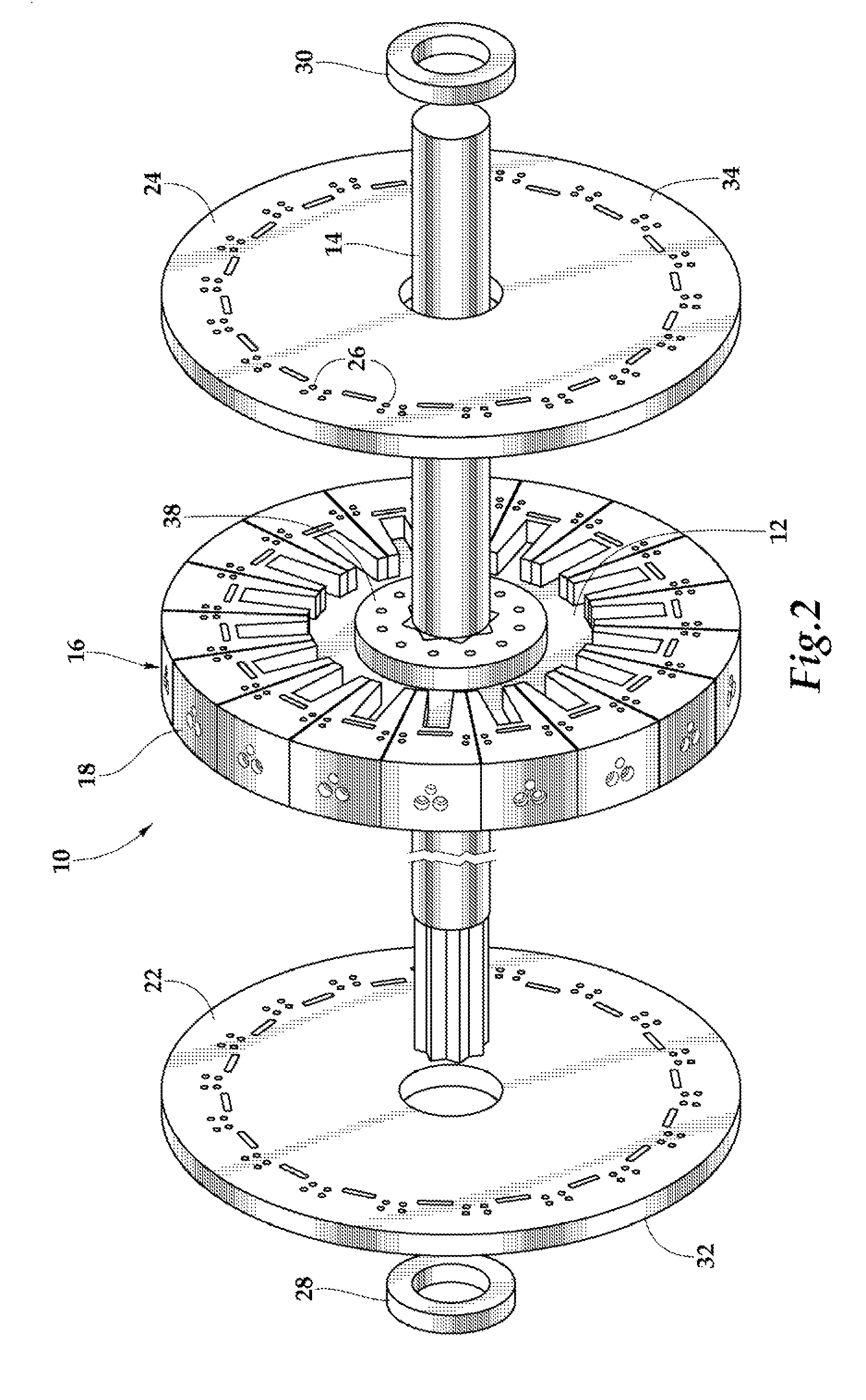 Multi-piston camwheel engine