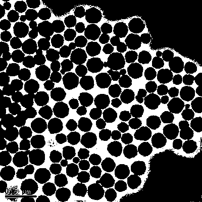 Preparation method of superparamagnetic Fe3O4 microspheres