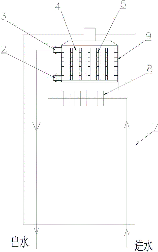 Condensing constant-temperature gas-fired water heater