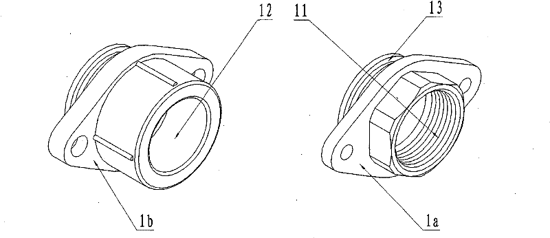 Combined type water knockout vessel