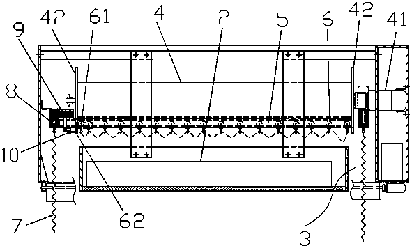 Concealed electric bed net