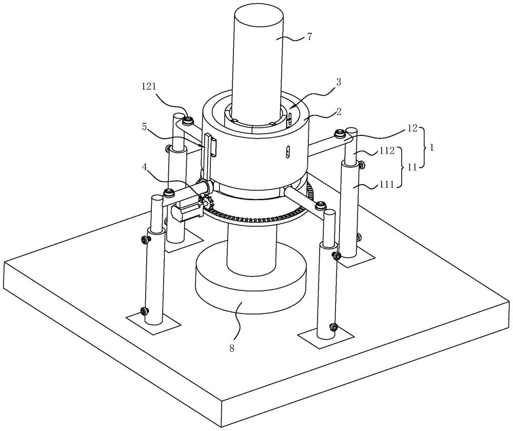 Pile foundation detection equipment and detection method using equipment