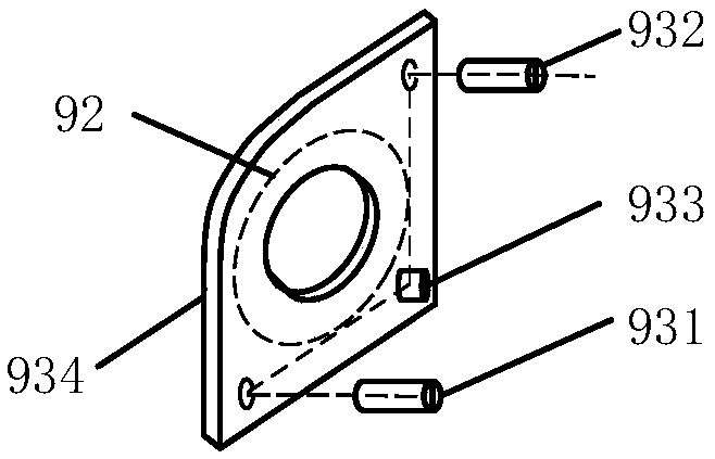 Dual-light-source high-precision anti-interference large-working-distance self-collimating device and method based on absolute angle measurement