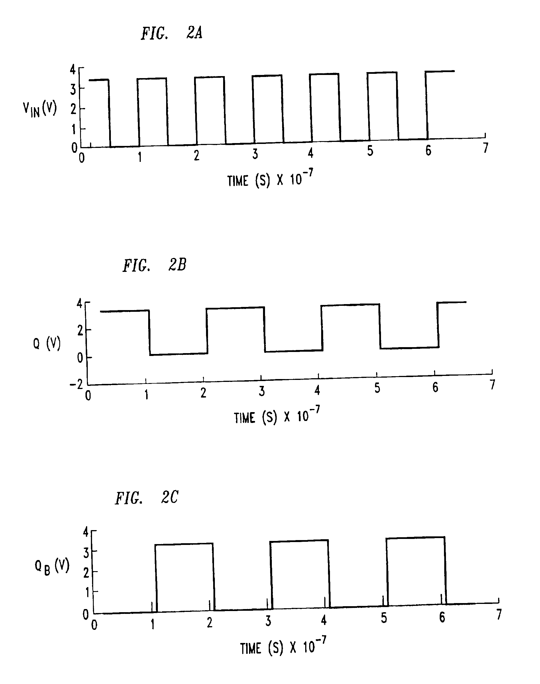 Edge-triggered toggle flip-flop circuit