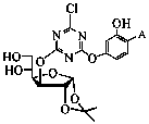 A new type of water-soluble reactive ultraviolet absorber and preparation method thereof