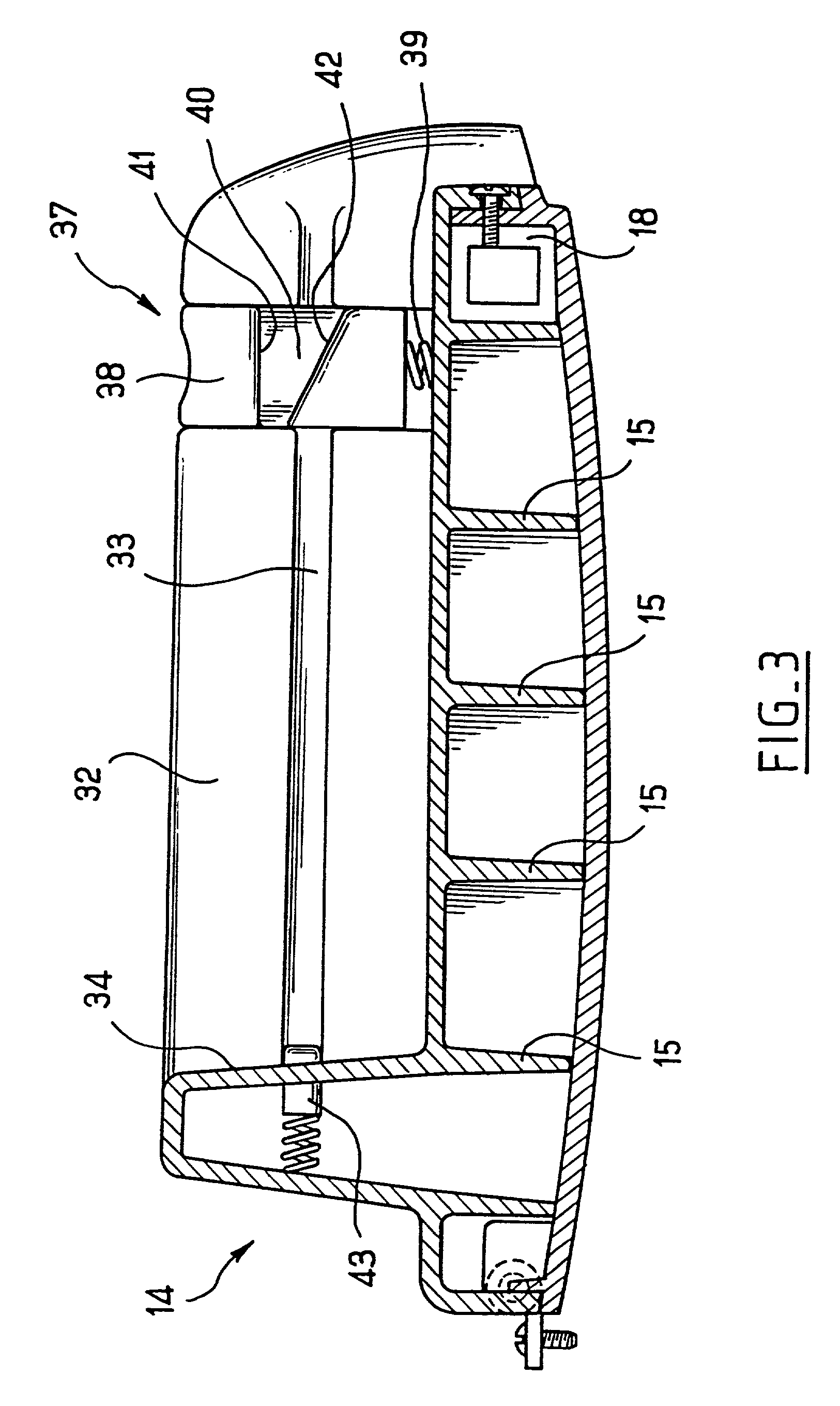 Motor vehicle tailgate mounted to pivot about a horizontal axis in the vicinity of its bottom edge