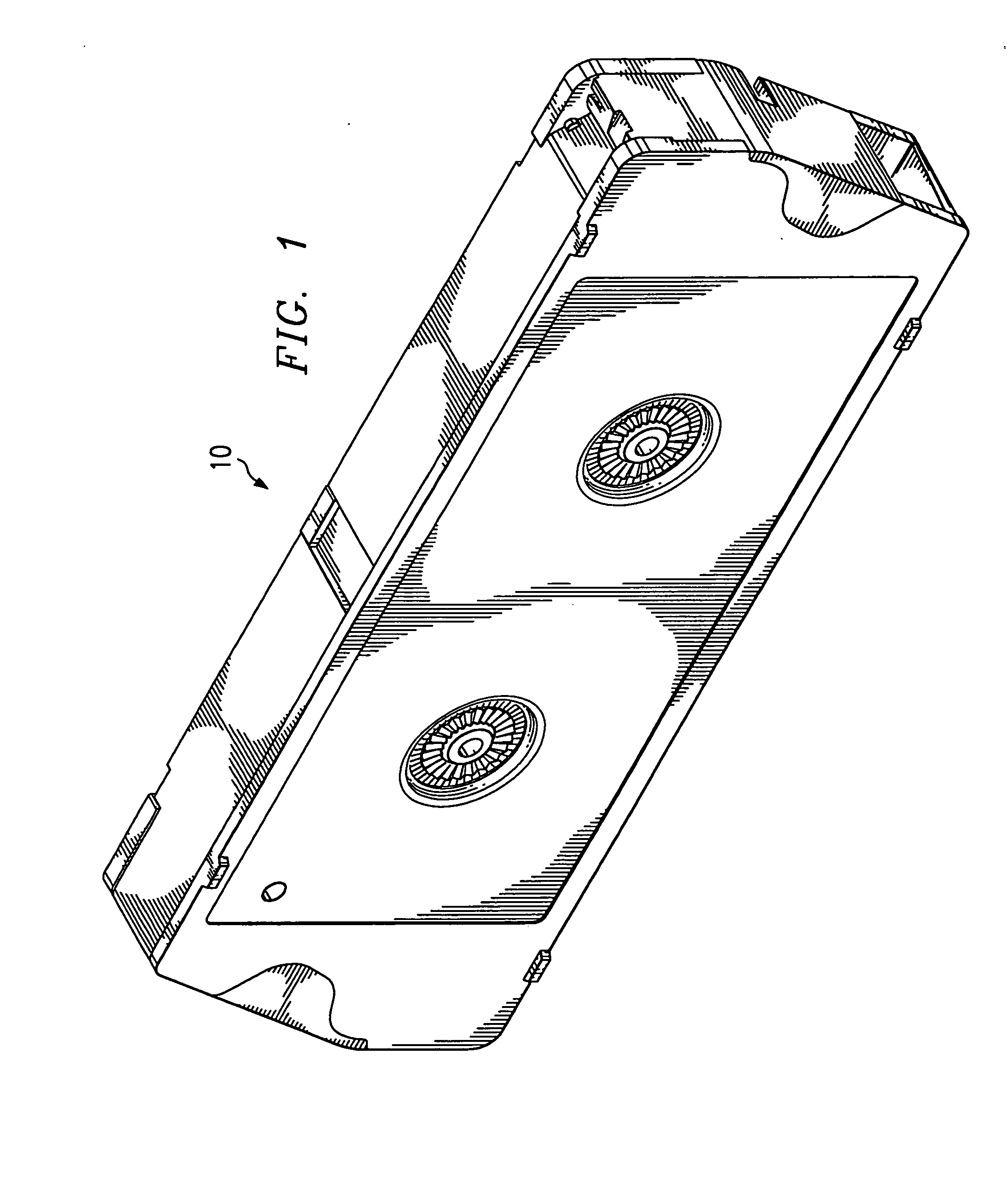 Dual-surface flexible magnetic tape