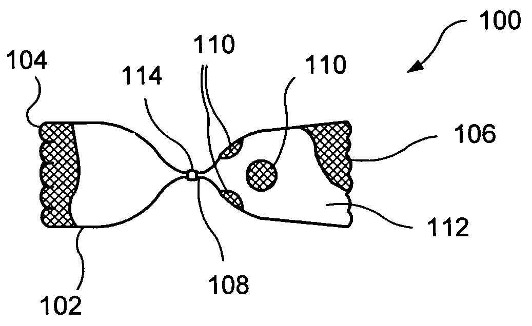 Bronchoscopic lung volume reduction valve