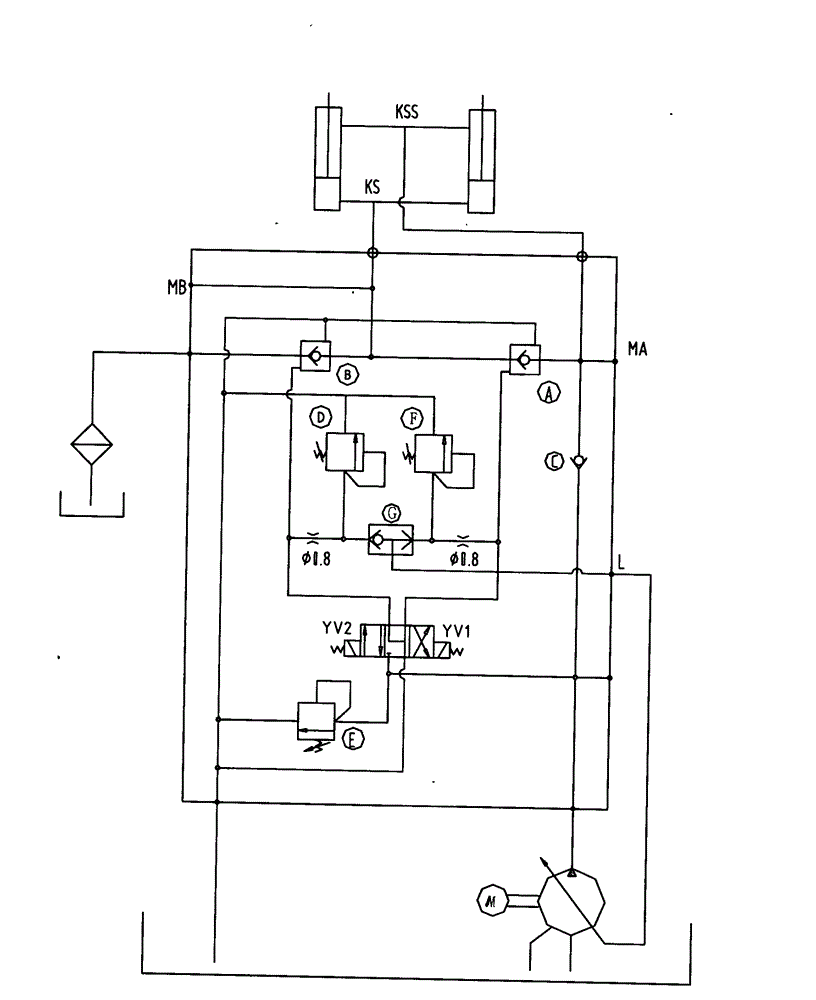 Hydraulic grab driven by diesel through wireless remote control