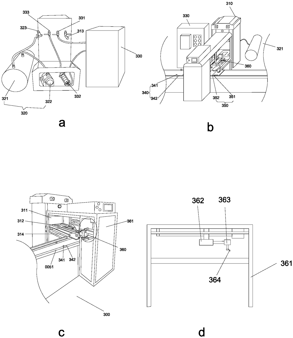 Automatic shoe production line and control method thereof