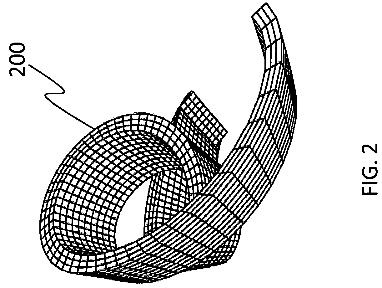 Cardiac assist system using helical arrangement of contractile bands and helically-twisting cardiac assist device