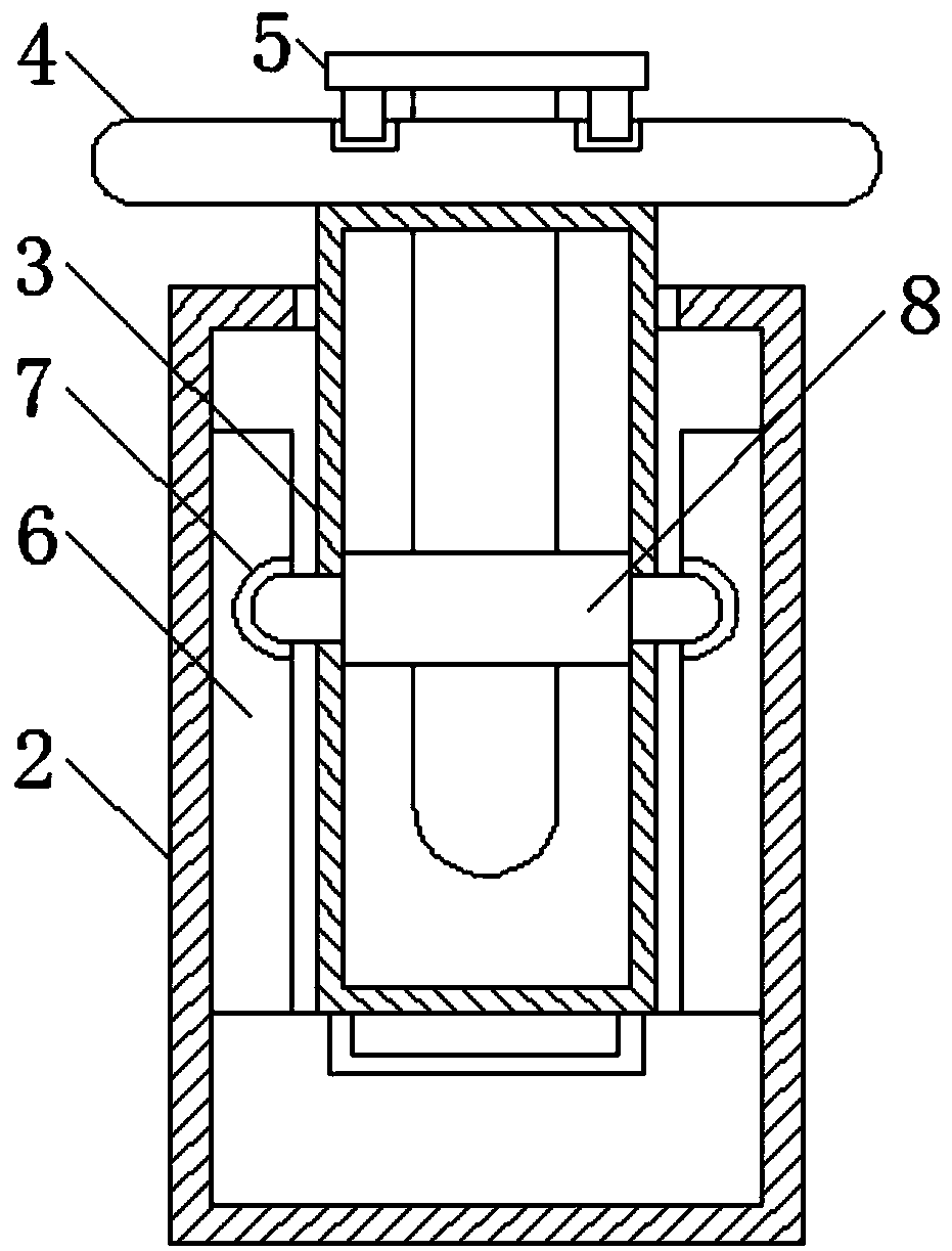 Heavy-duty one-character locking ball valve