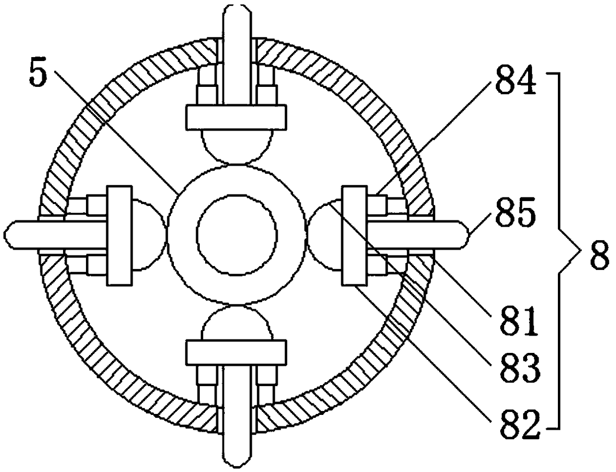 Heavy-duty one-character locking ball valve