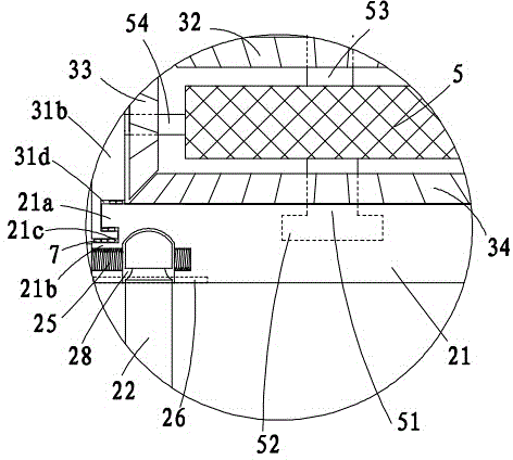 Bubble eliminating device for cast-in-place concrete piles