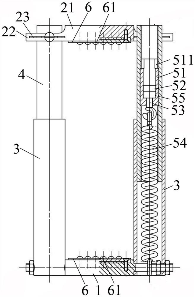 A belt drive tensioner with adjustable size and tension