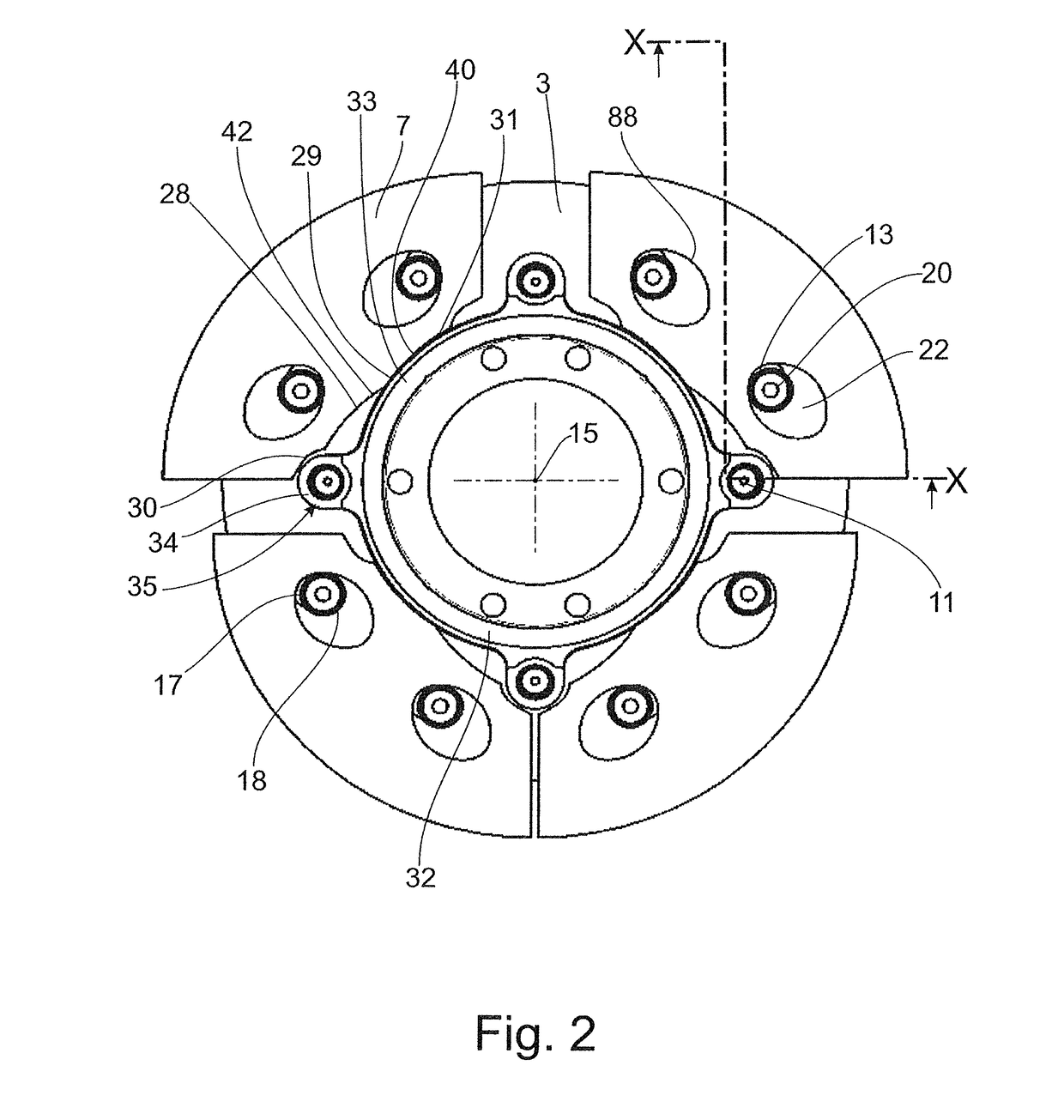 Torsional vibration damper