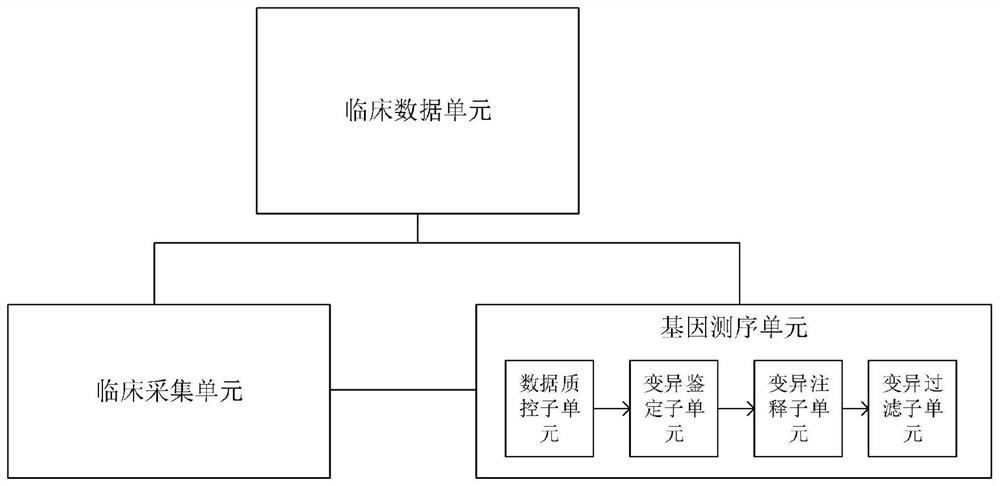 Genetic diagnosis system integrating data acquisition, analysis and report generation