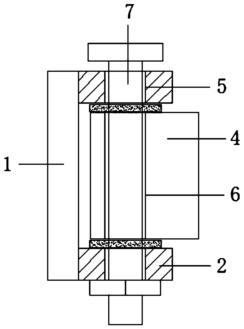 Portable high-precision tunnel deformation monitoring equipment