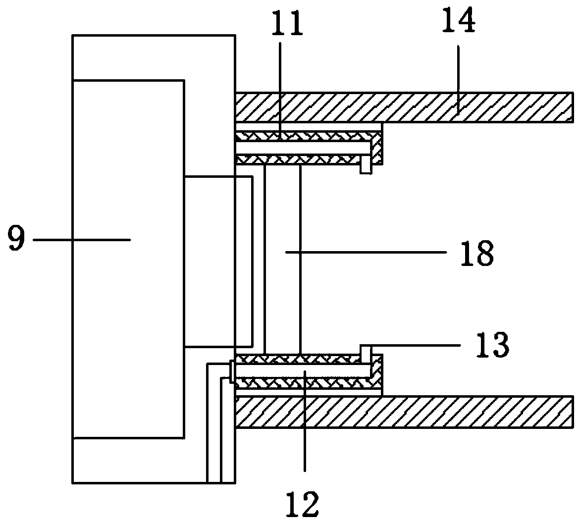 Portable high-precision tunnel deformation monitoring equipment