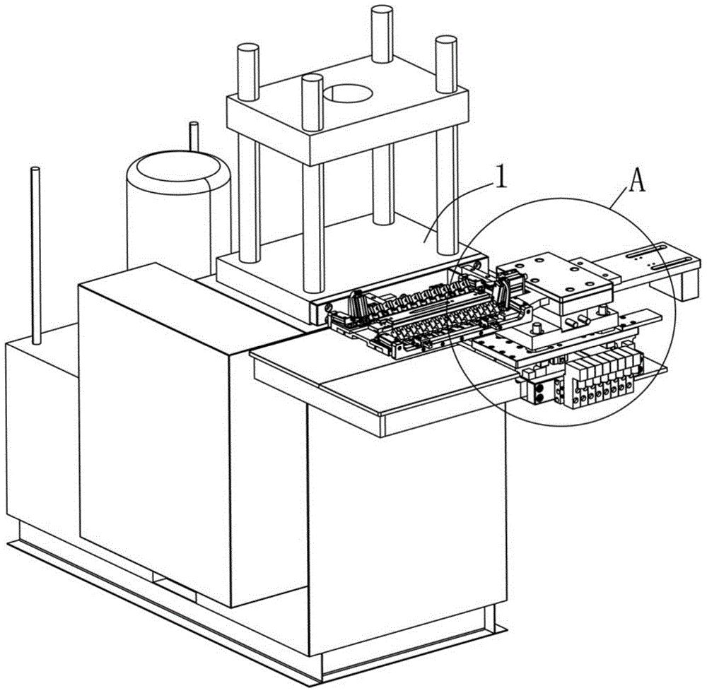 Automatic production equipment of floss stick