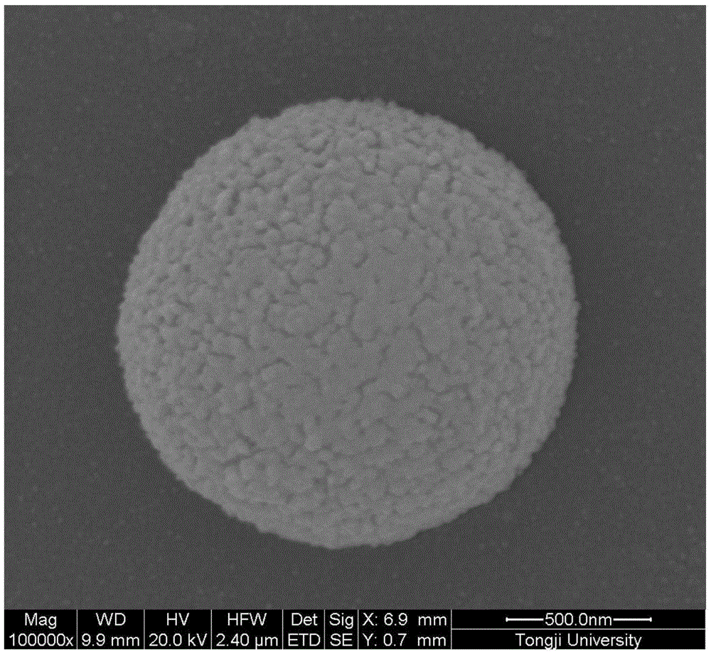 Concrete autolysis chemical sulfate corrosion resistance system in water environment