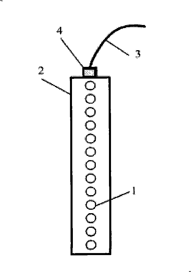 Pressure type digital material-level sensor and its measurement method