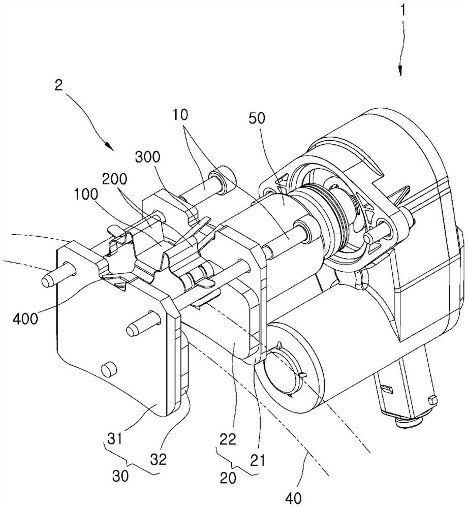 Pad for brake device