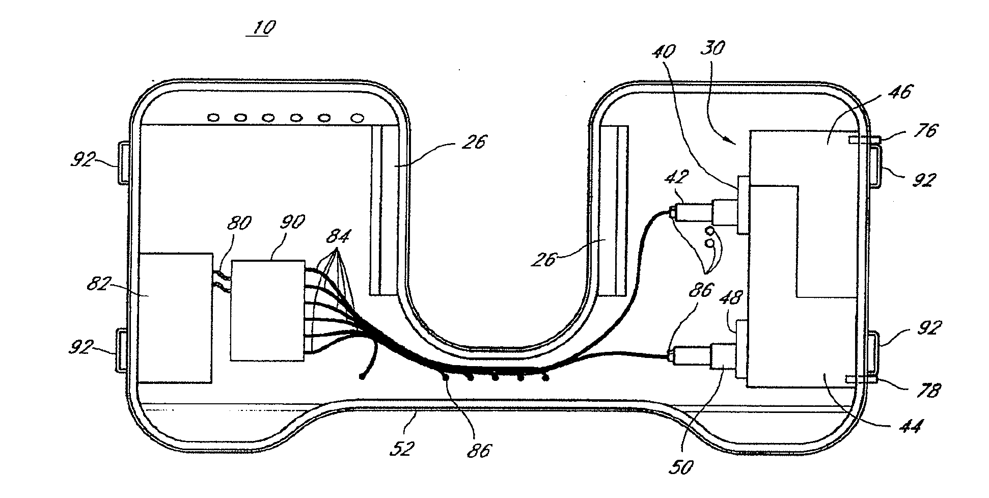 Sterile surgical tray