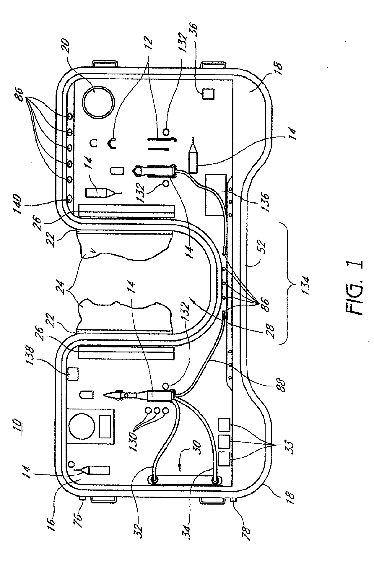 Sterile surgical tray