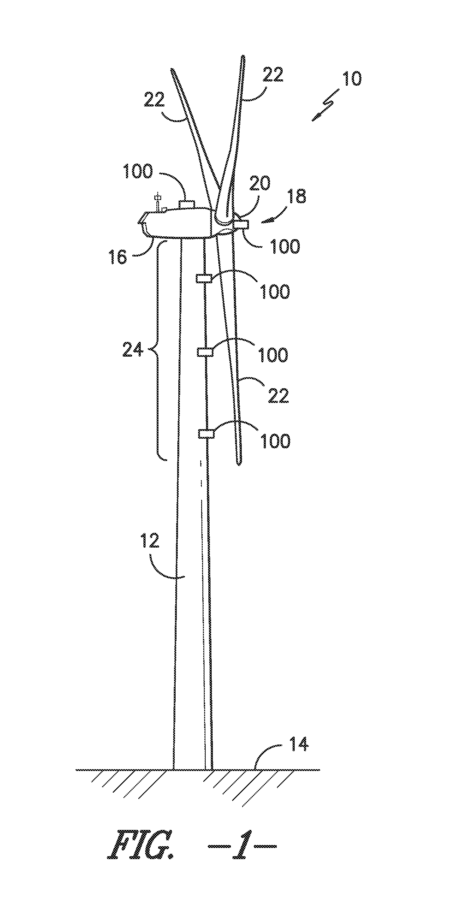 Ultrasonic sound emitting devices for wind turbines