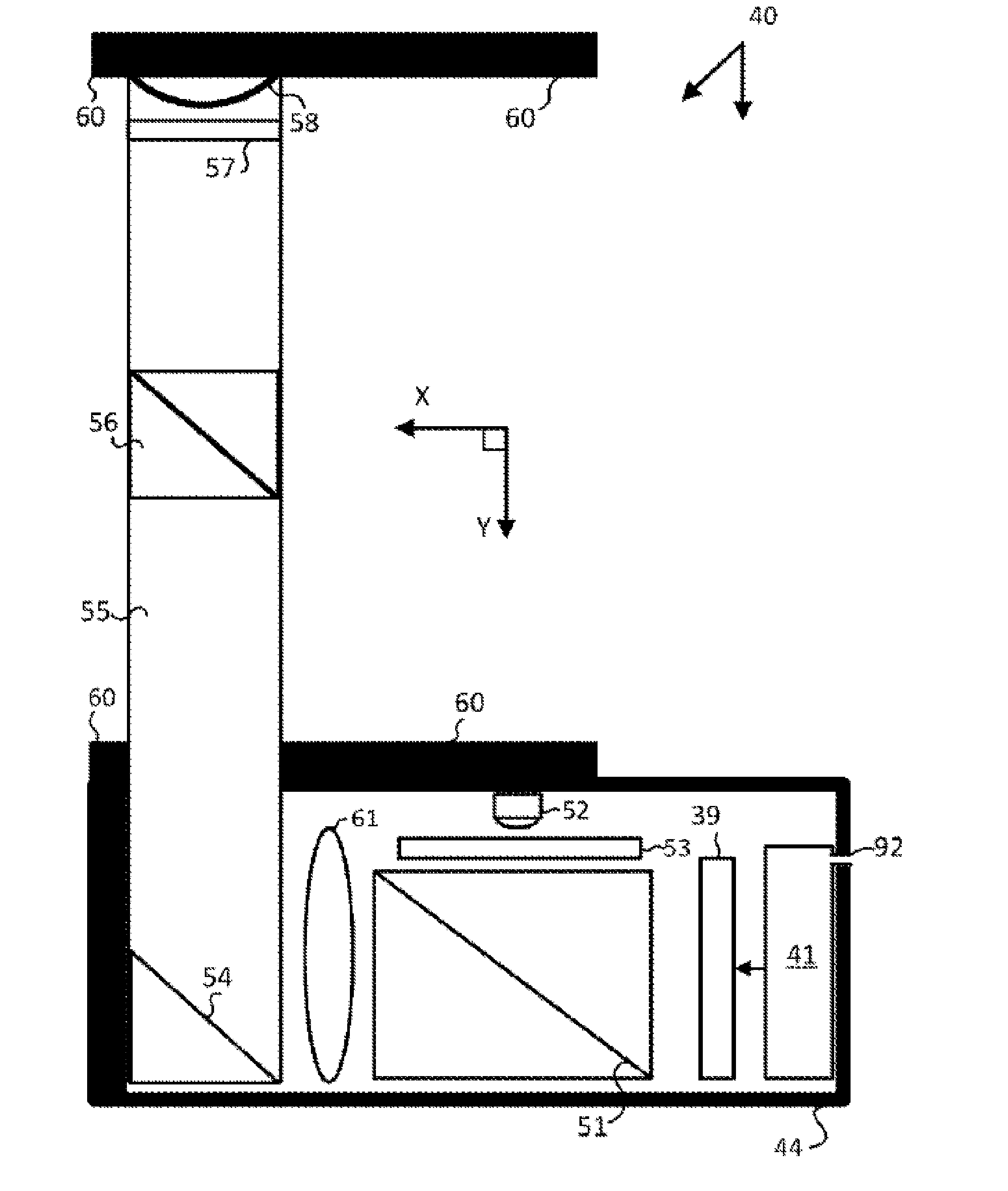 Rifle scope targeting display adapter mount